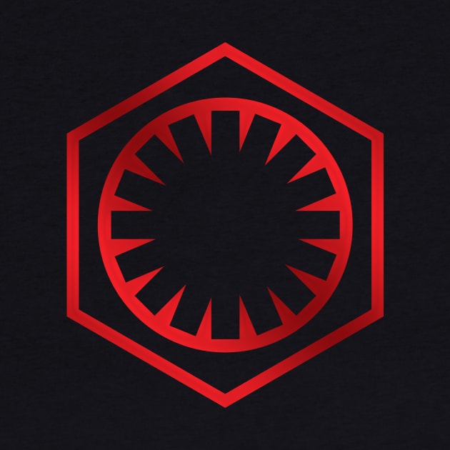 The First Order/New Imperial Logo - Red by fotofixer72